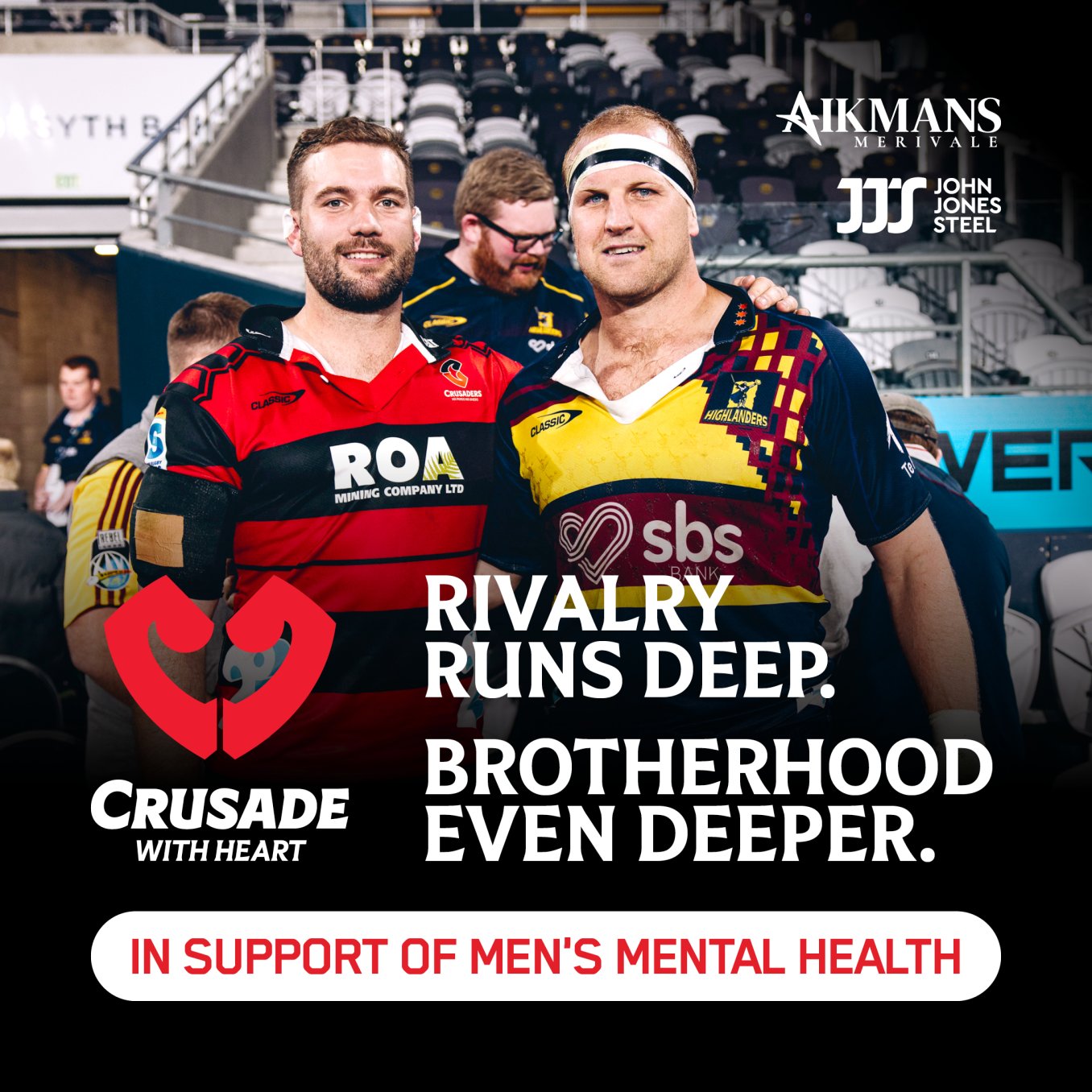Crusaders v Highlanders