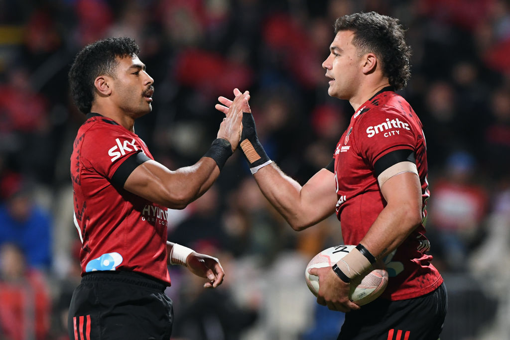 Crusaders team named to face the Reds in Brisbane