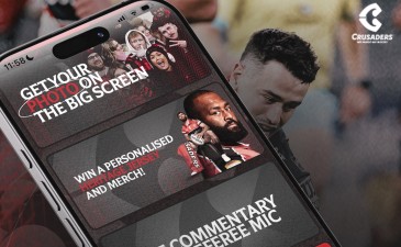 Crusaders Gameday Hub 2