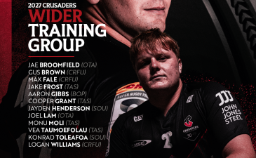 Crusaders Wider Squad Graphic