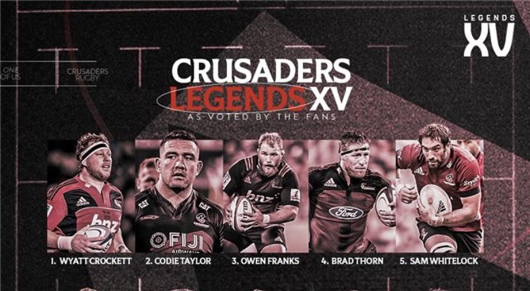 Legends XV Full Team Graphic 1