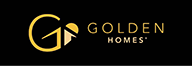Black Golden Homes Logo HIGH v2